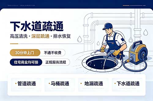 扬州下水道疏通